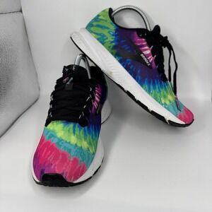 Brooks Launch 7 Rock n Roll Marathon Series Tie Dye Running Shoes Womens 7.5